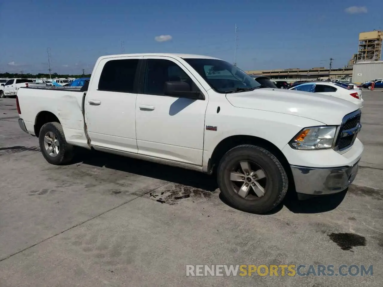 4 Photograph of a damaged car 1C6RR7TT9KS576678 RAM 1500 2019