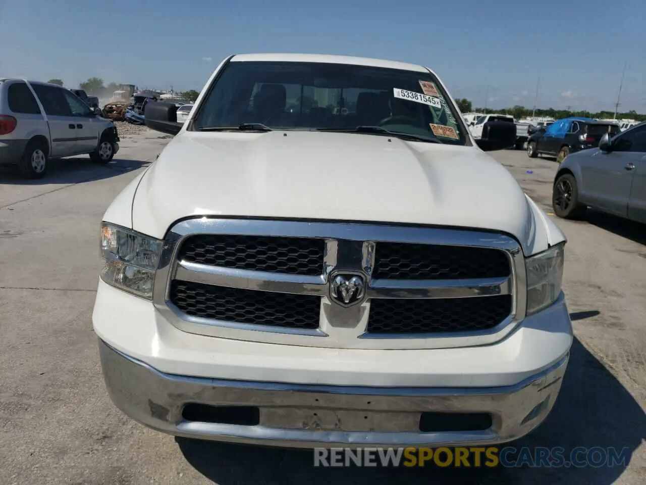 5 Photograph of a damaged car 1C6RR7TT9KS576678 RAM 1500 2019