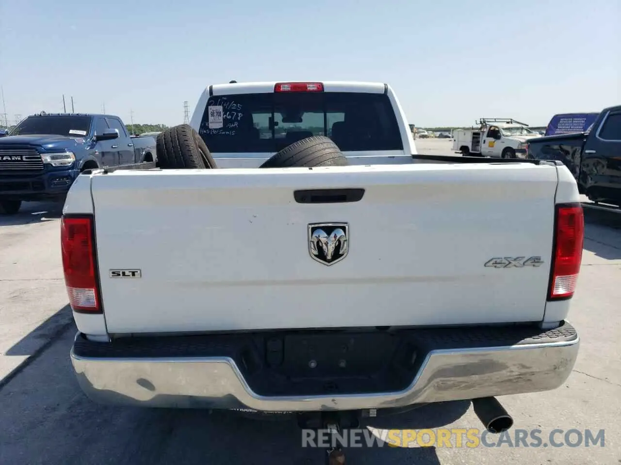 6 Photograph of a damaged car 1C6RR7TT9KS576678 RAM 1500 2019