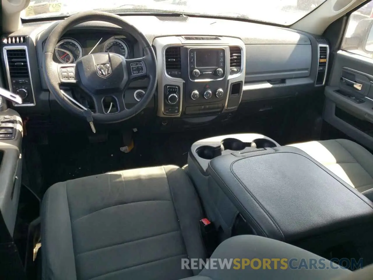 8 Photograph of a damaged car 1C6RR7TT9KS576678 RAM 1500 2019
