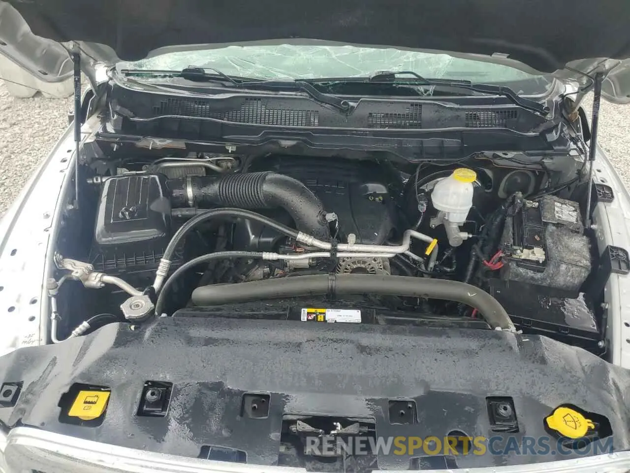 11 Photograph of a damaged car 1C6RR7TT9KS587633 RAM 1500 2019