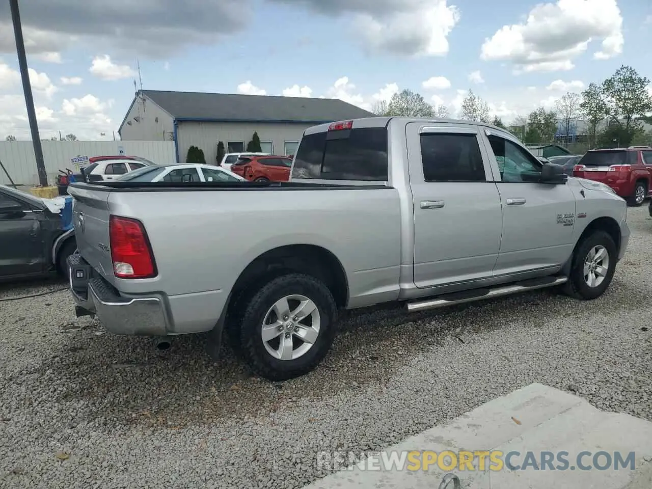 3 Photograph of a damaged car 1C6RR7TT9KS587633 RAM 1500 2019