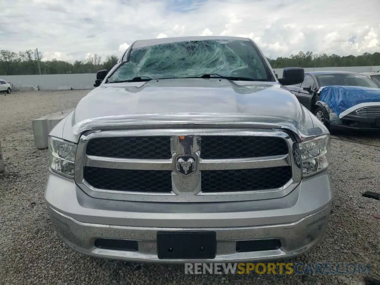 5 Photograph of a damaged car 1C6RR7TT9KS587633 RAM 1500 2019