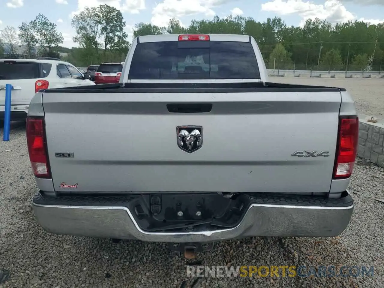 6 Photograph of a damaged car 1C6RR7TT9KS587633 RAM 1500 2019