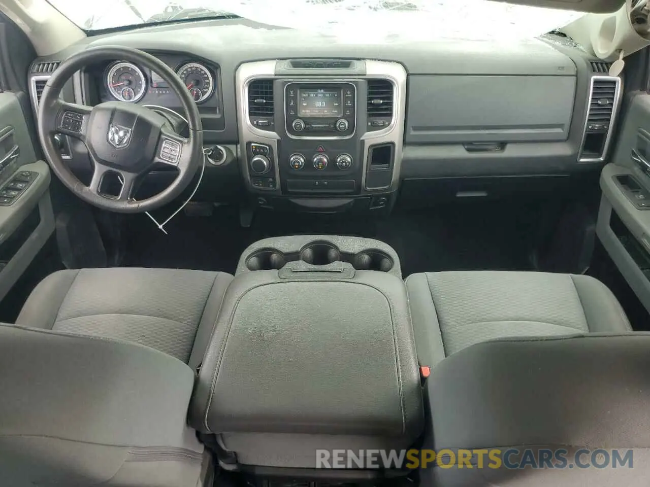 8 Photograph of a damaged car 1C6RR7TT9KS587633 RAM 1500 2019