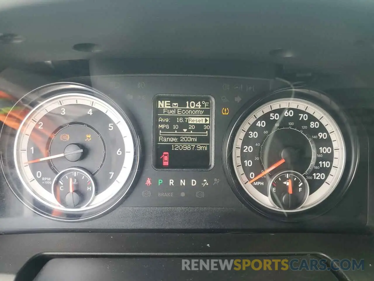 9 Photograph of a damaged car 1C6RR7TT9KS587633 RAM 1500 2019