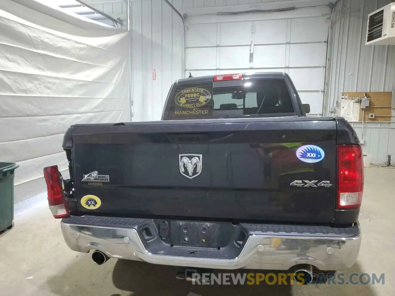 6 Photograph of a damaged car 1C6RR7TT9KS671208 RAM 1500 2019
