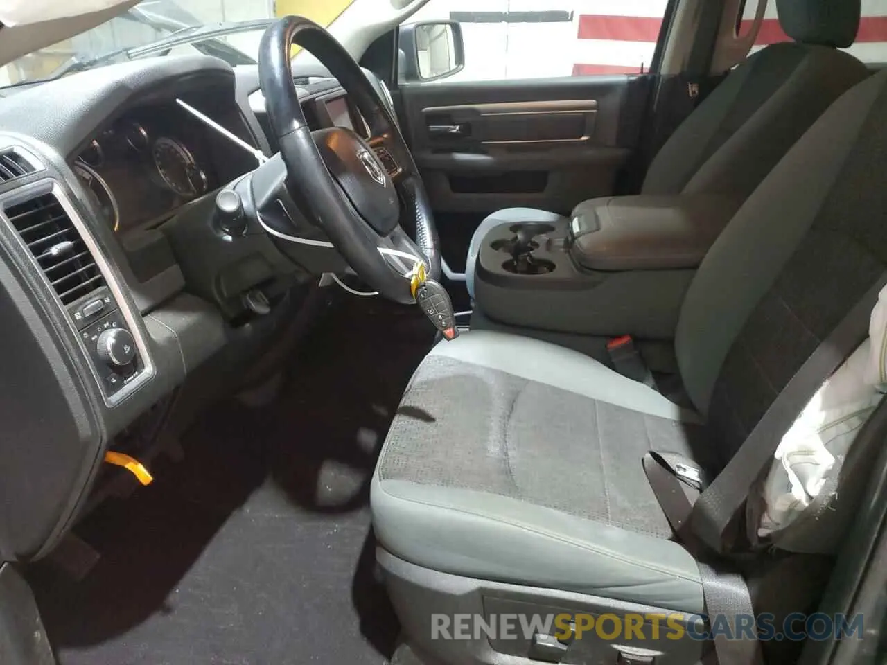 7 Photograph of a damaged car 1C6RR7TT9KS671208 RAM 1500 2019