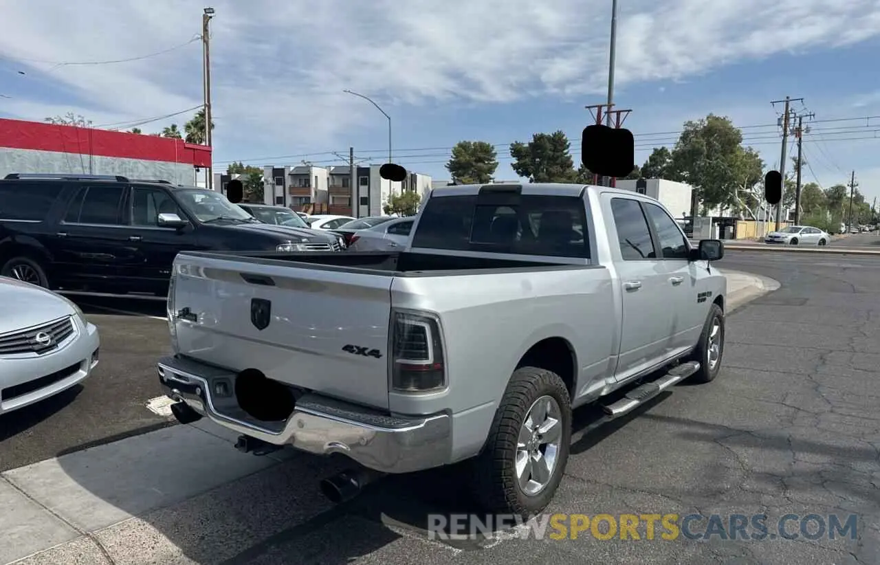 4 Photograph of a damaged car 1C6RR7TTXKS556018 RAM 1500 2019