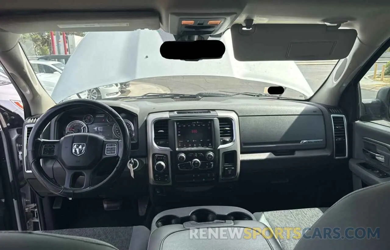 9 Photograph of a damaged car 1C6RR7TTXKS556018 RAM 1500 2019