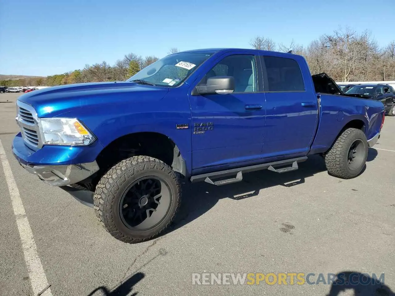 1 Photograph of a damaged car 1C6RR7TTXKS662145 RAM 1500 2019