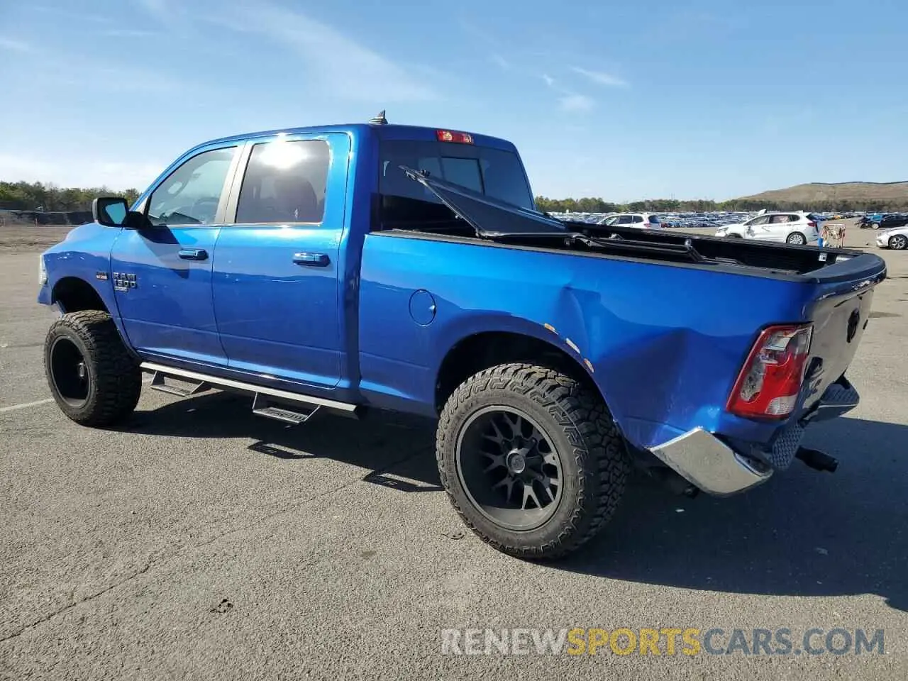2 Photograph of a damaged car 1C6RR7TTXKS662145 RAM 1500 2019