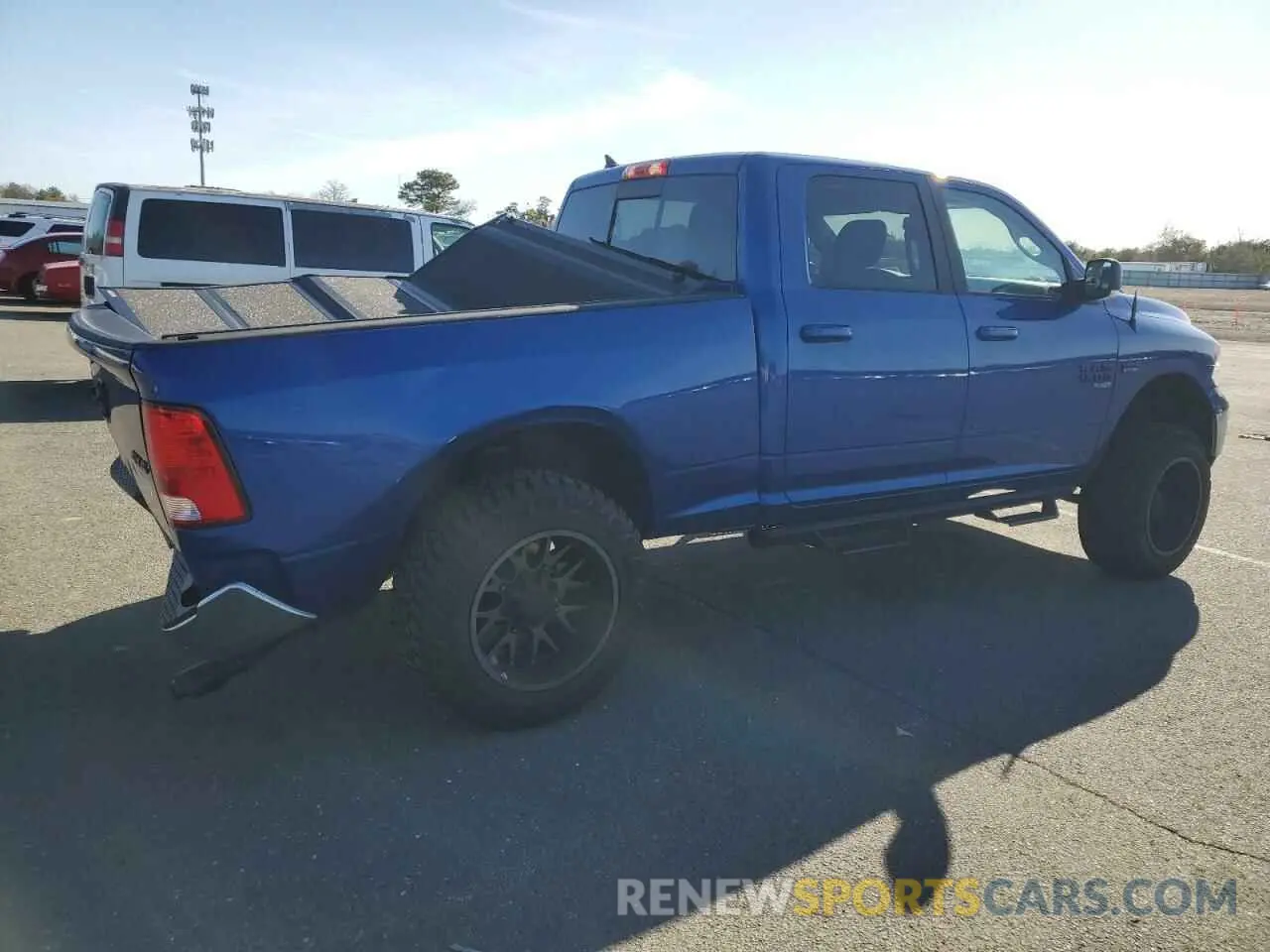 3 Photograph of a damaged car 1C6RR7TTXKS662145 RAM 1500 2019