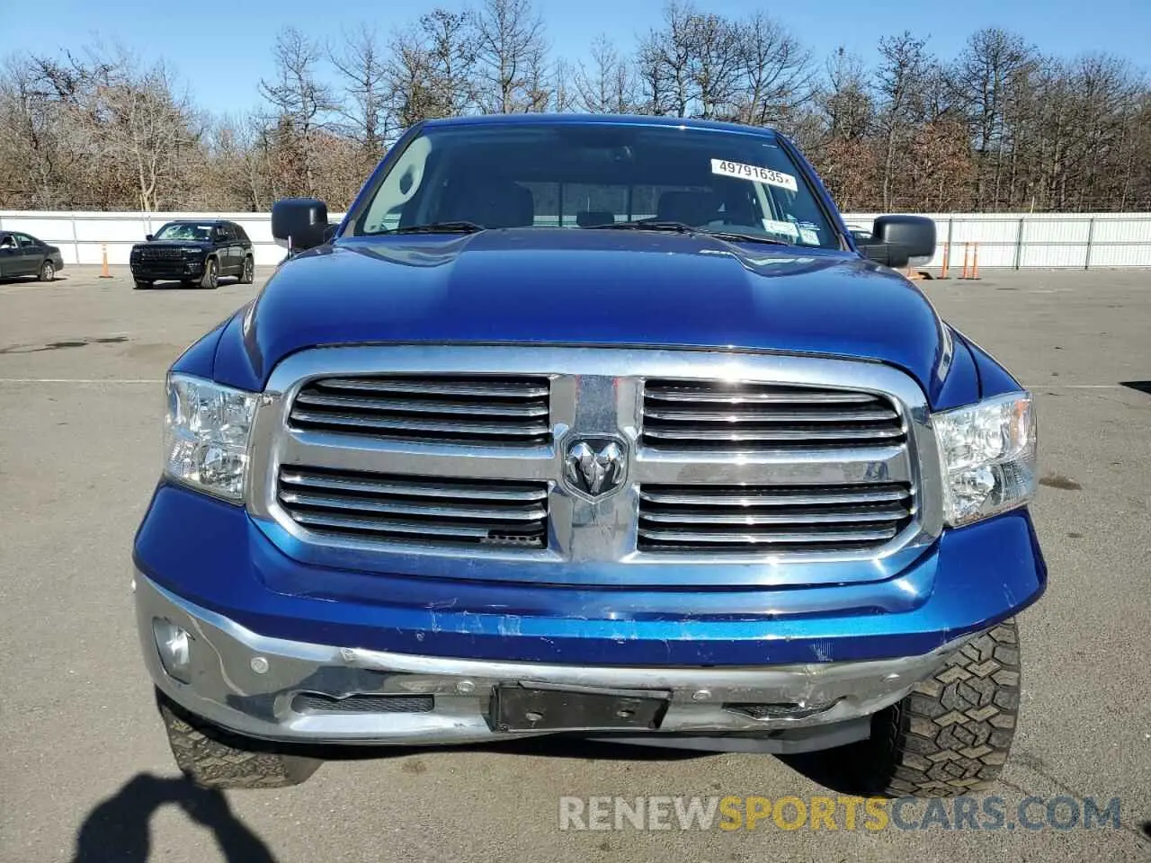 5 Photograph of a damaged car 1C6RR7TTXKS662145 RAM 1500 2019
