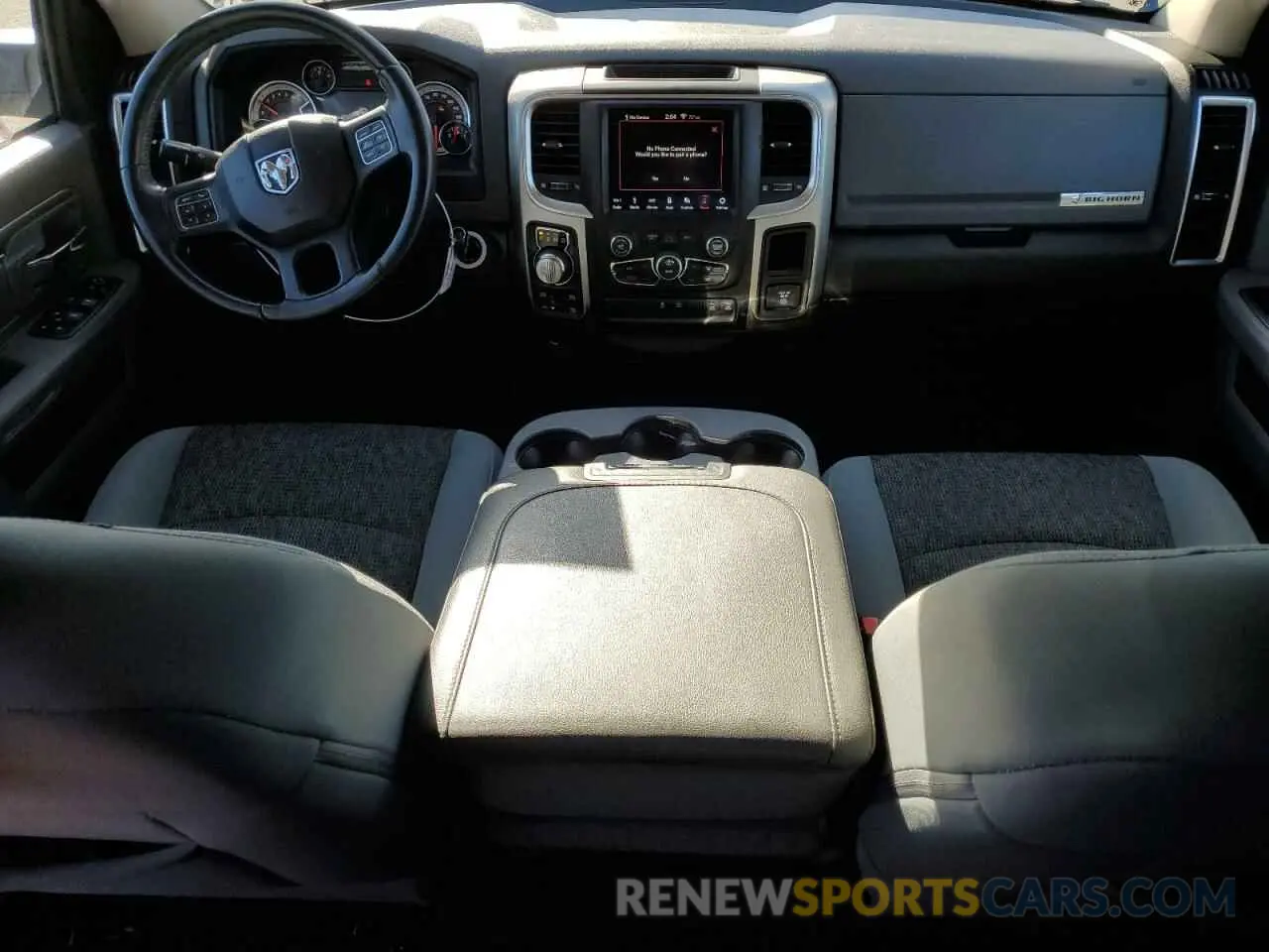 8 Photograph of a damaged car 1C6RR7TTXKS662145 RAM 1500 2019