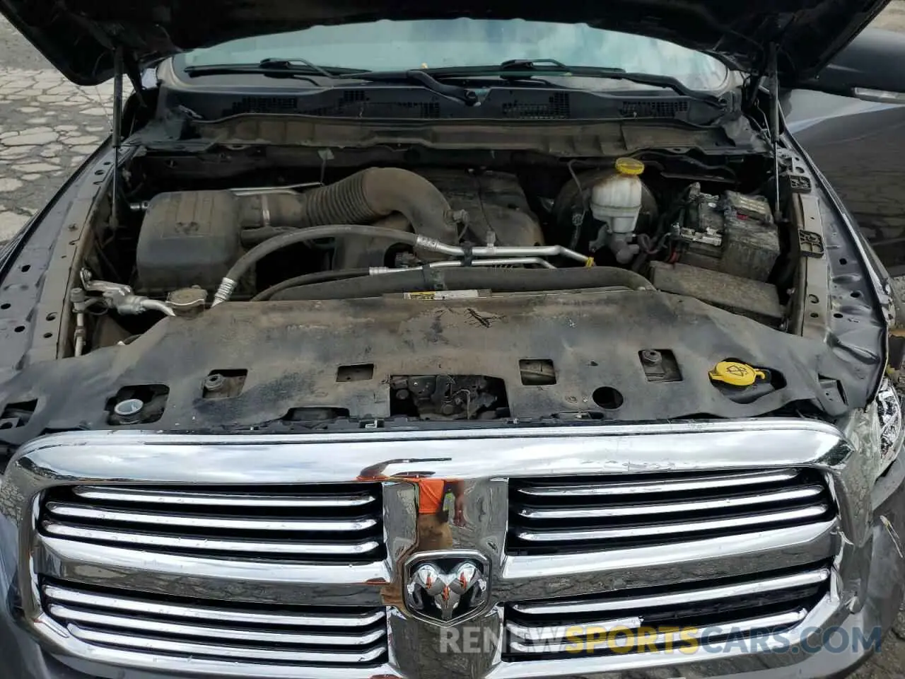 11 Photograph of a damaged car 1C6RR7TTXKS695906 RAM 1500 2019