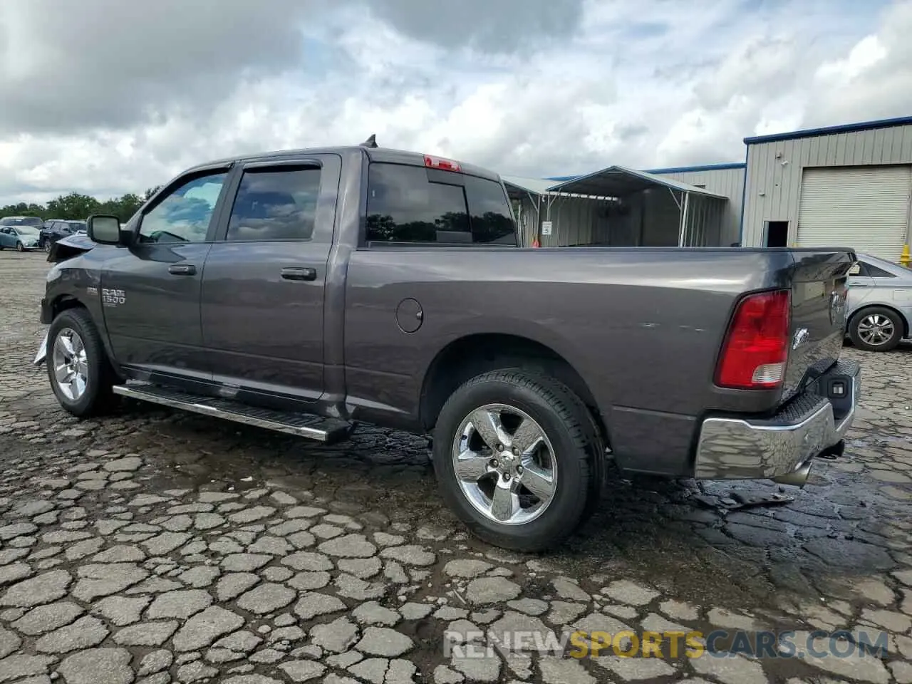 2 Photograph of a damaged car 1C6RR7TTXKS695906 RAM 1500 2019