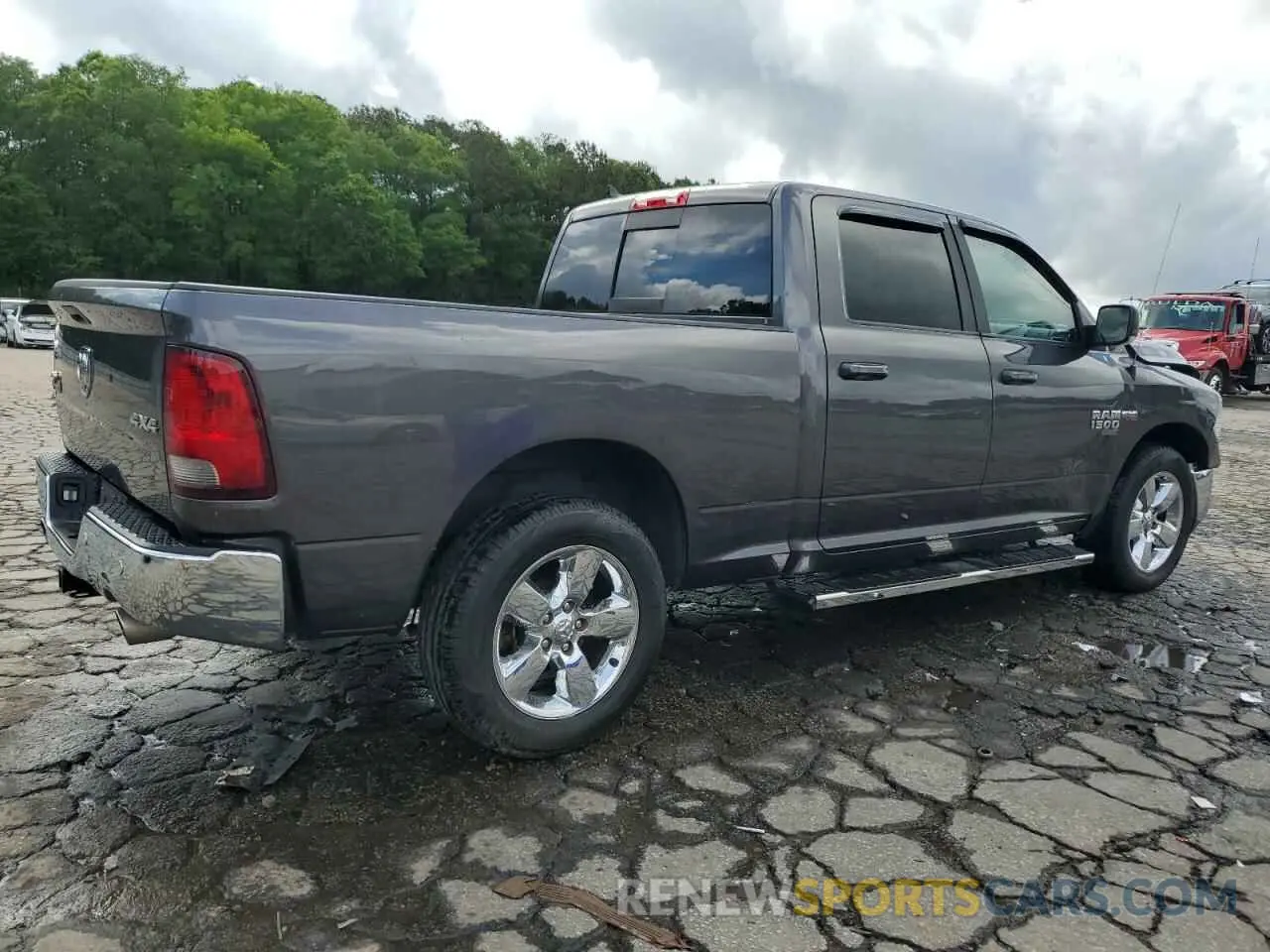3 Photograph of a damaged car 1C6RR7TTXKS695906 RAM 1500 2019