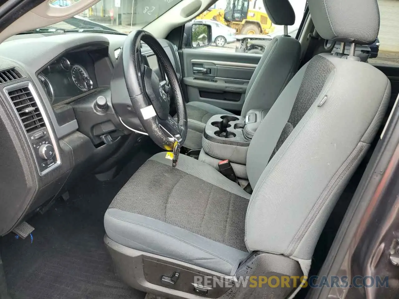 7 Photograph of a damaged car 1C6RR7TTXKS695906 RAM 1500 2019