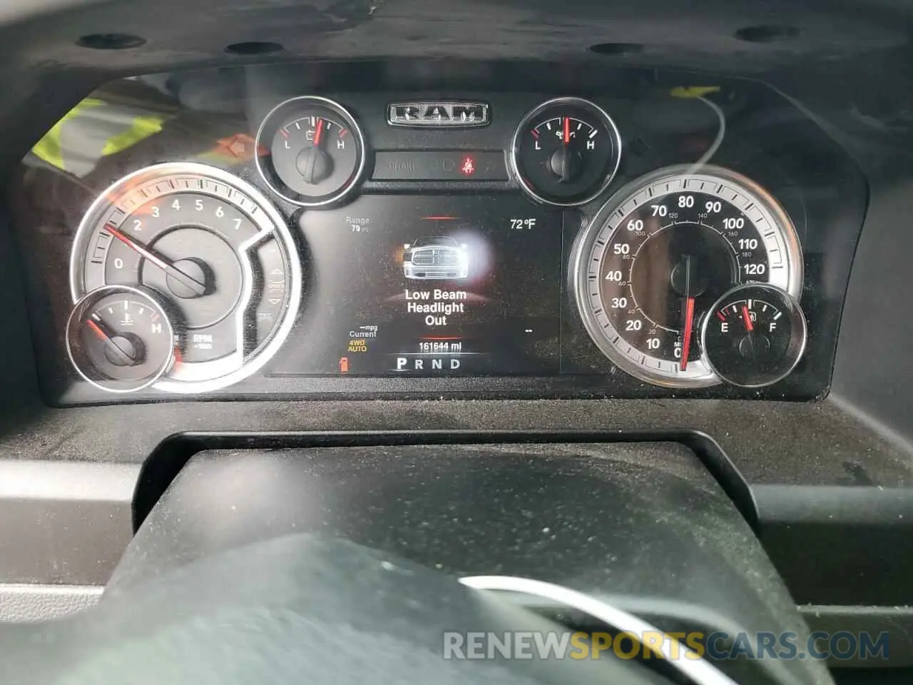 9 Photograph of a damaged car 1C6RR7TTXKS695906 RAM 1500 2019