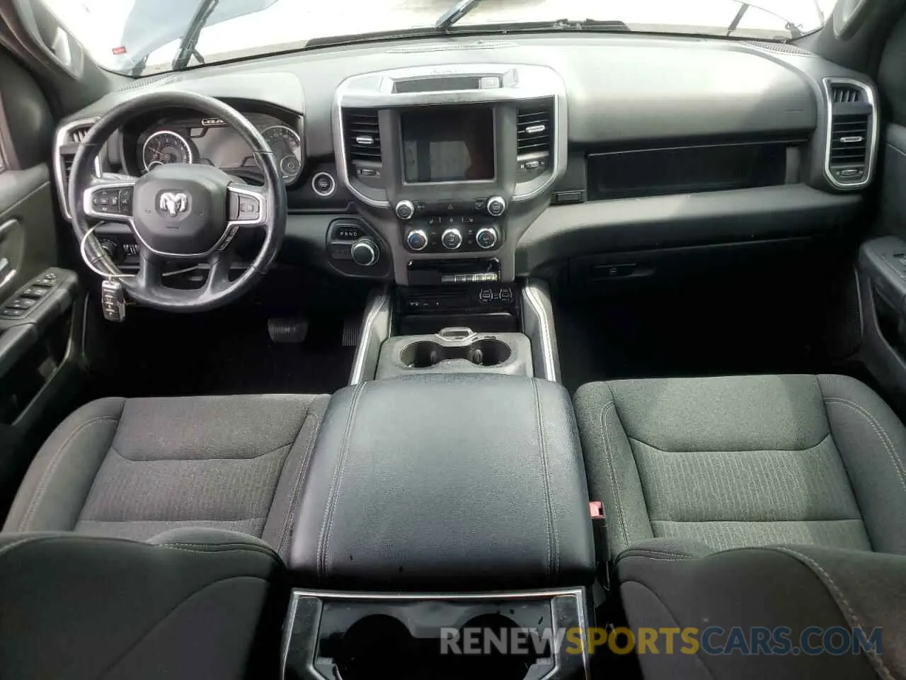 8 Photograph of a damaged car 1C6RREBT0KN509083 RAM 1500 2019