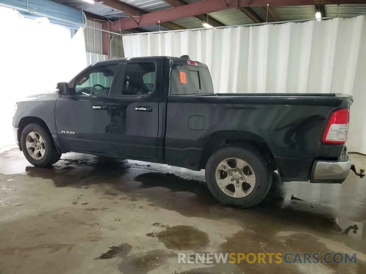 2 Photograph of a damaged car 1C6RREBT0KN828533 RAM 1500 2019
