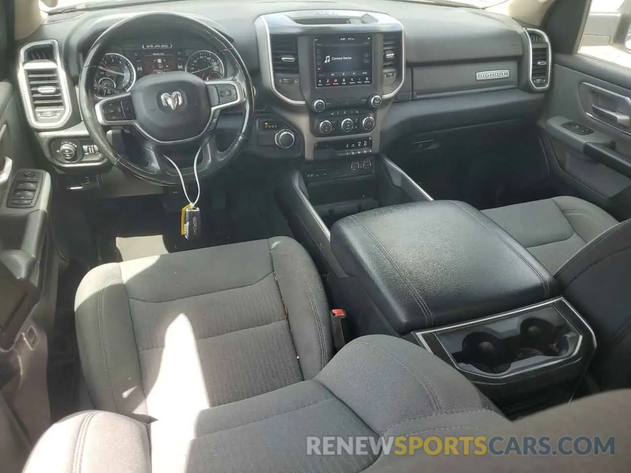 8 Photograph of a damaged car 1C6RREBT3KN905220 RAM 1500 2019