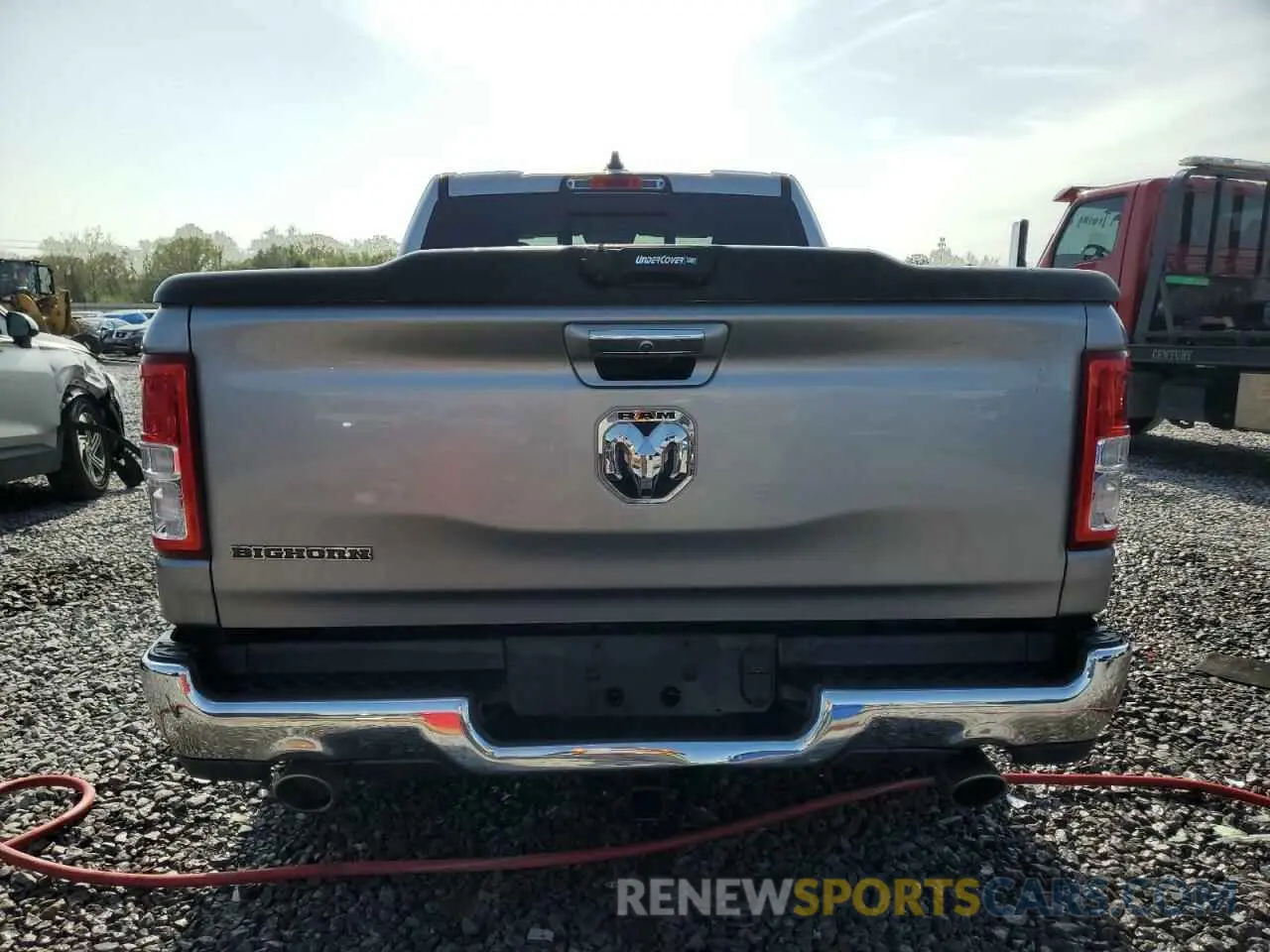6 Photograph of a damaged car 1C6RREBTXKN884012 RAM 1500 2019