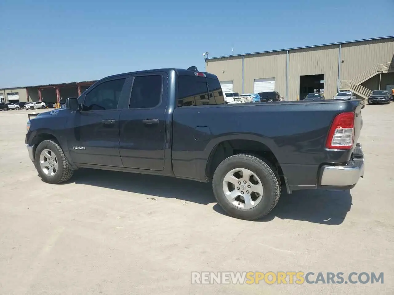 2 Photograph of a damaged car 1C6RRECT5KN568404 RAM 1500 2019