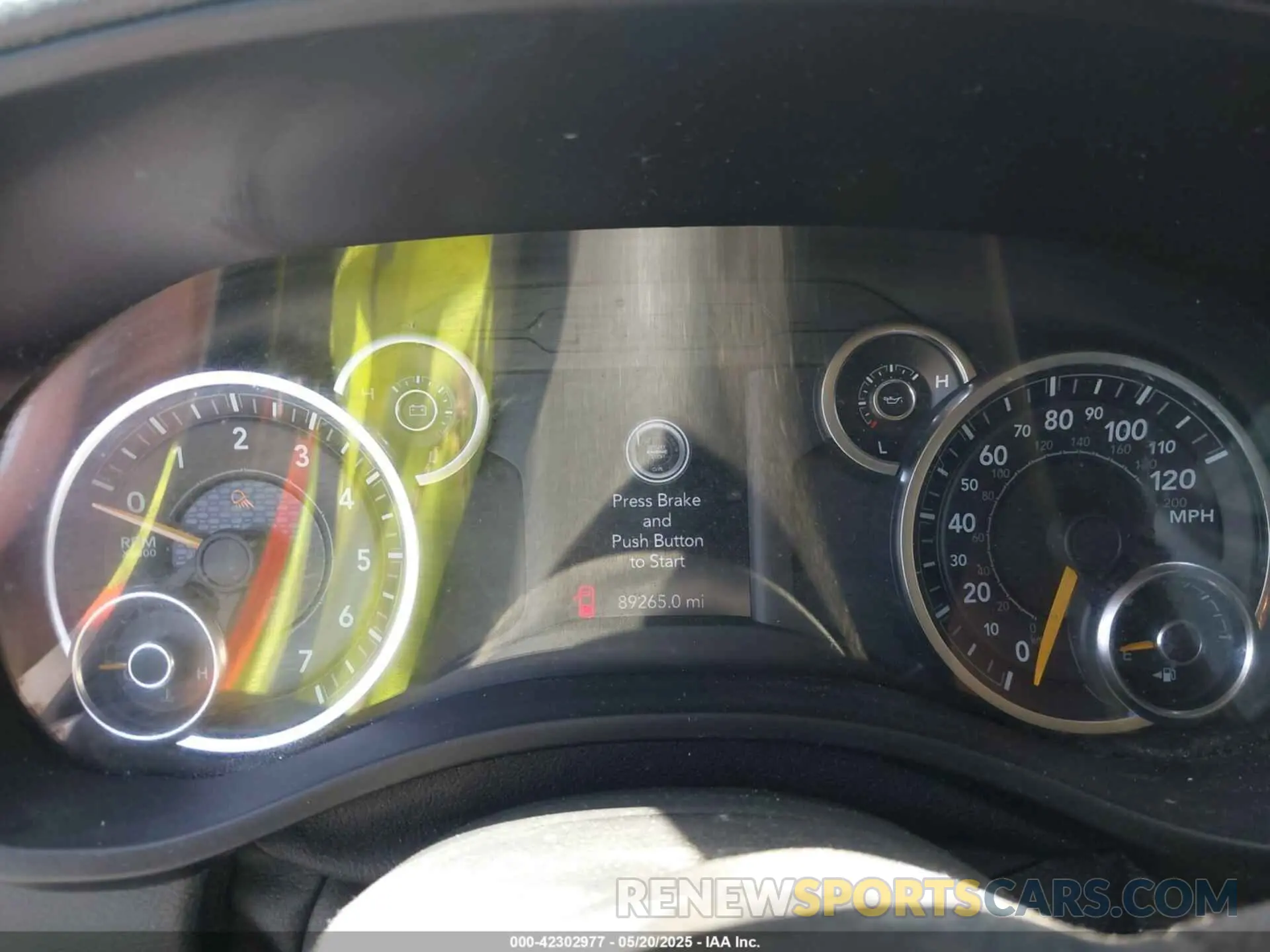 7 Photograph of a damaged car 1C6RRECT6KN884457 RAM 1500 2019