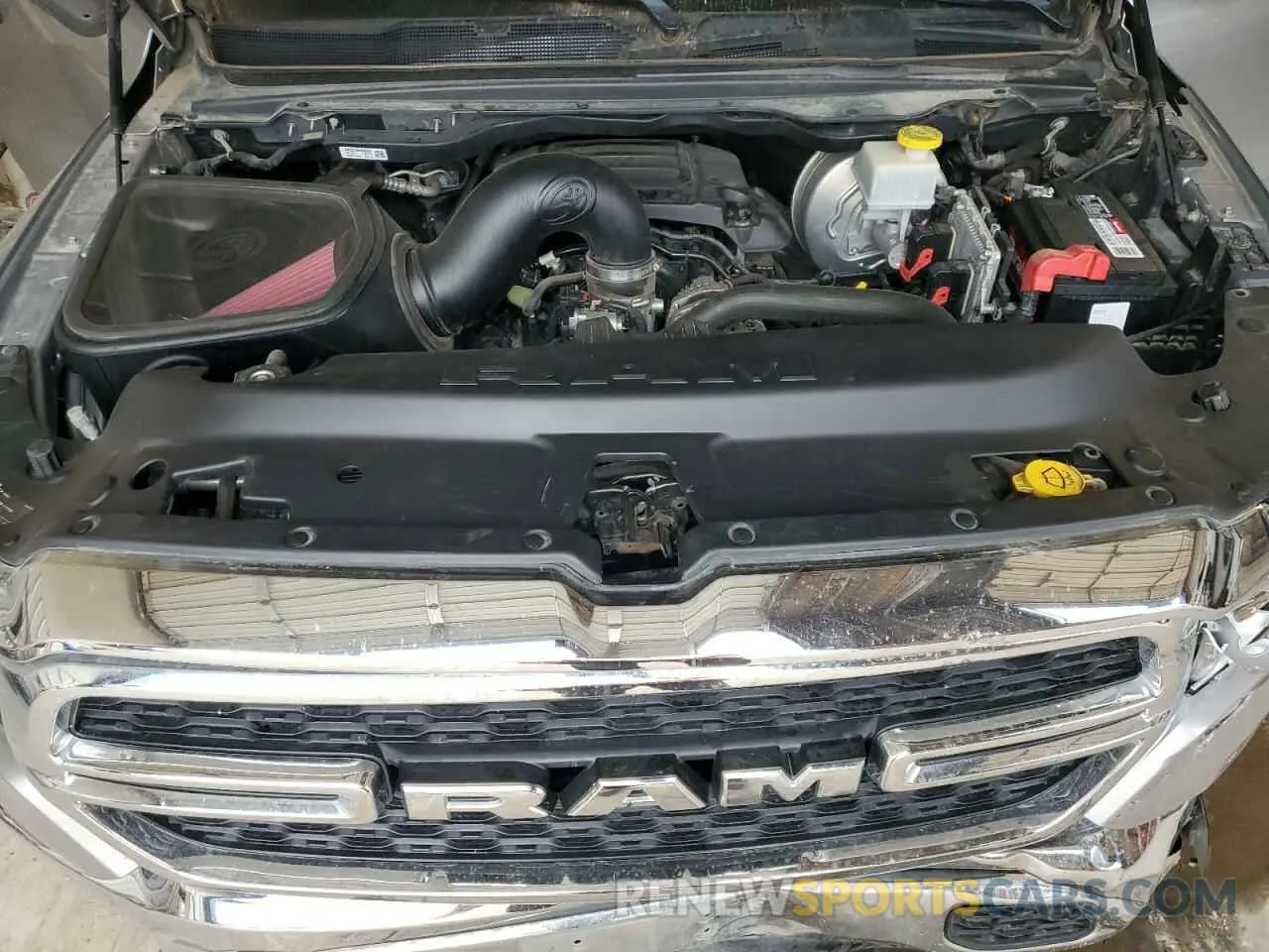 11 Photograph of a damaged car 1C6RRECT7KN745812 RAM 1500 2019