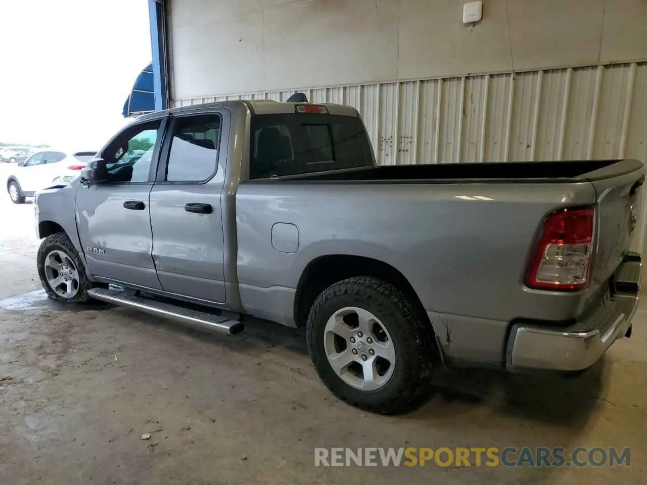 2 Photograph of a damaged car 1C6RRECT7KN745812 RAM 1500 2019