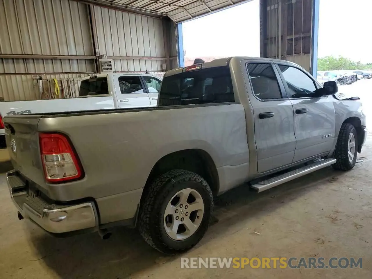 3 Photograph of a damaged car 1C6RRECT7KN745812 RAM 1500 2019
