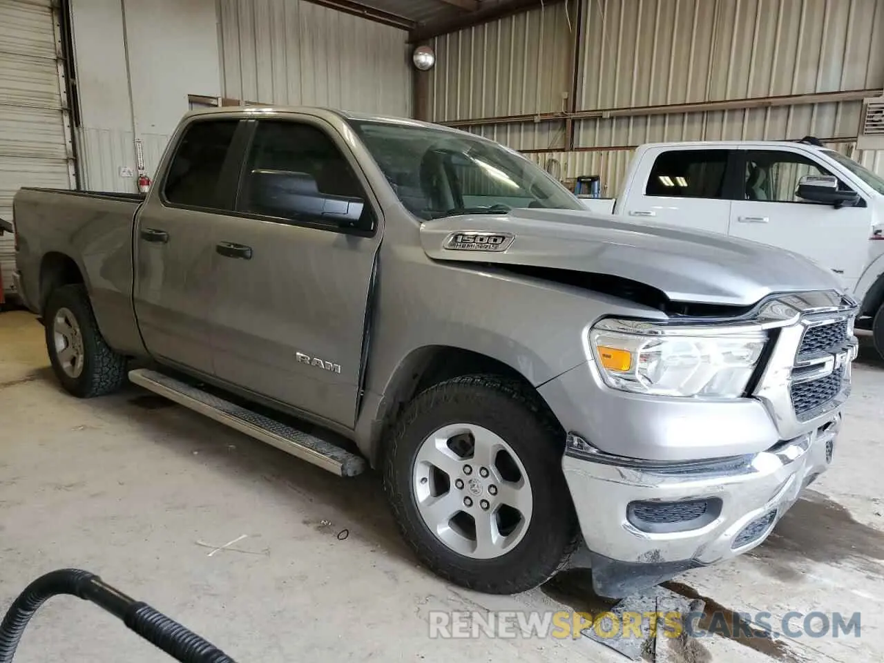 4 Photograph of a damaged car 1C6RRECT7KN745812 RAM 1500 2019