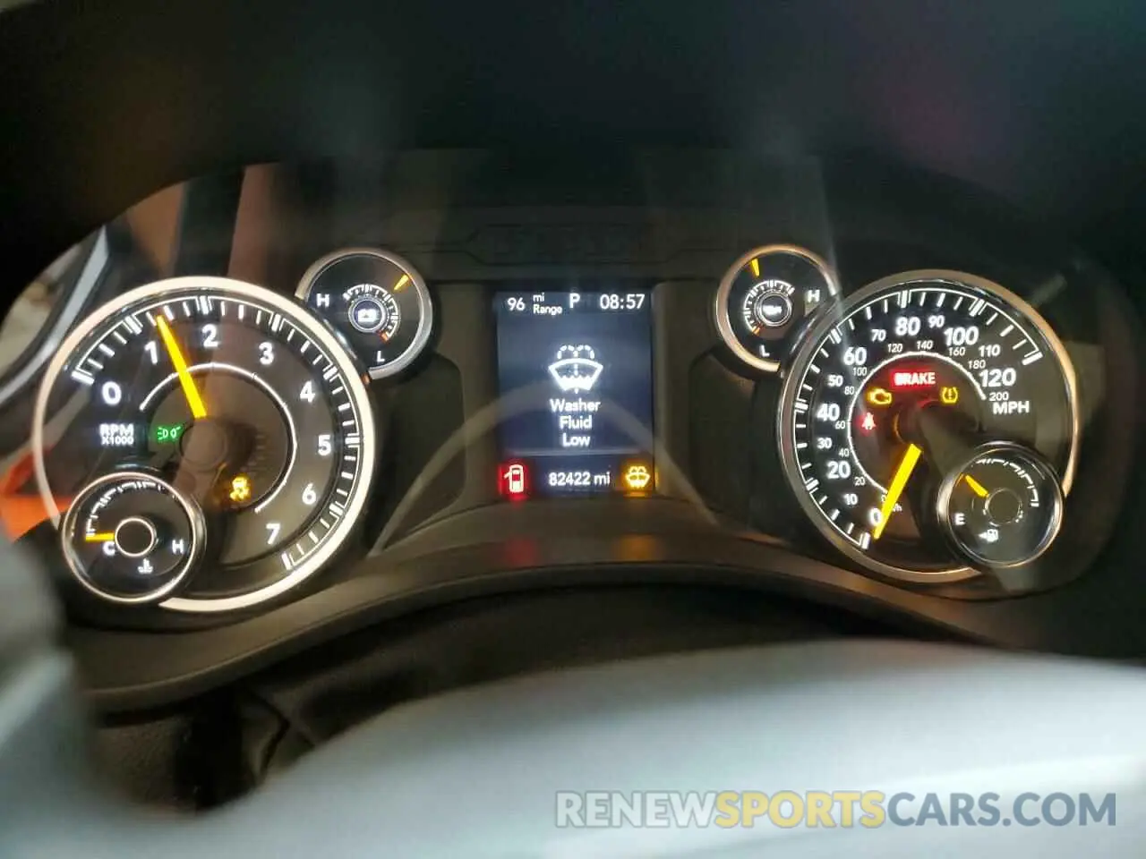 9 Photograph of a damaged car 1C6RRECT7KN745812 RAM 1500 2019