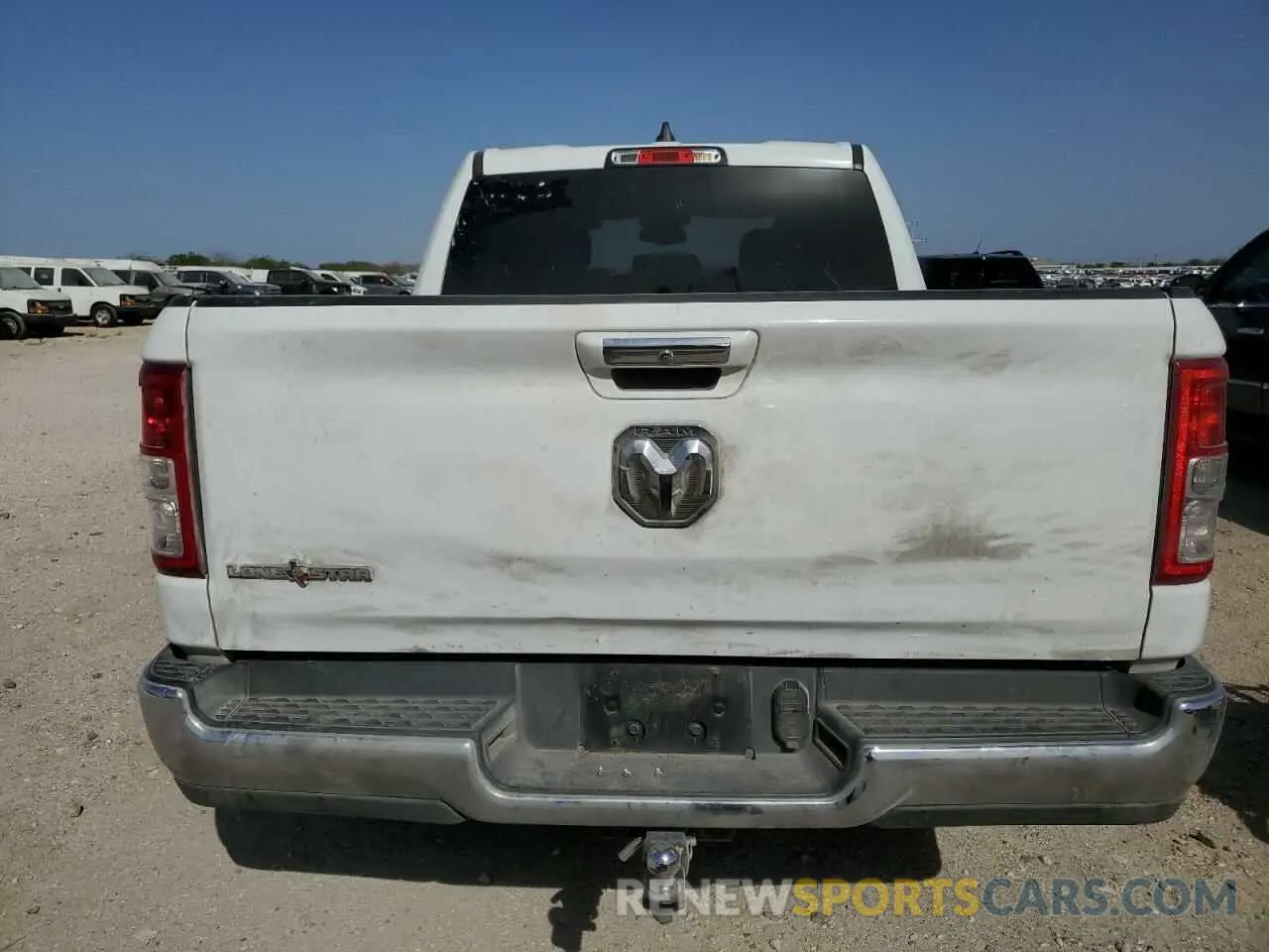 6 Photograph of a damaged car 1C6RREFG2KN666661 RAM 1500 2019