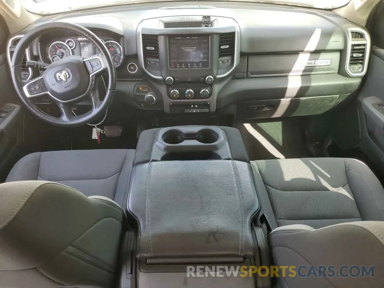 8 Photograph of a damaged car 1C6RREFG2KN666661 RAM 1500 2019