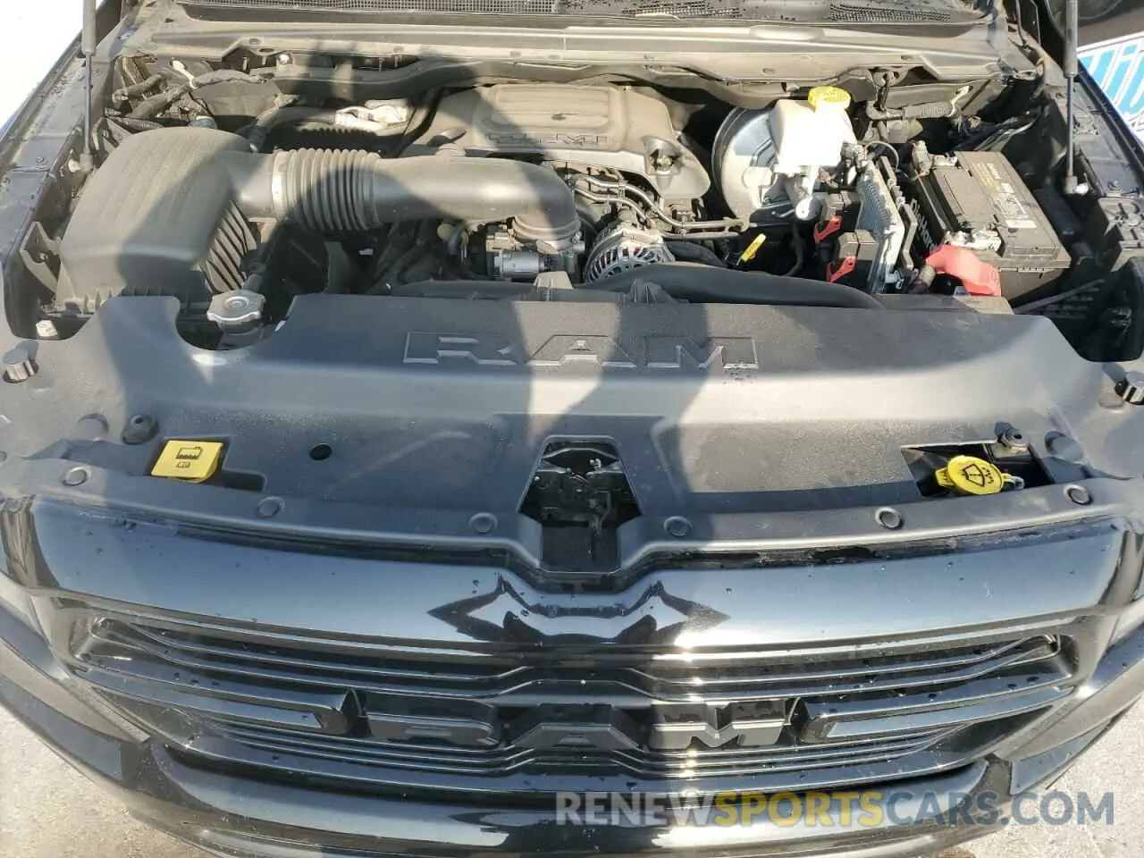 11 Photograph of a damaged car 1C6RREFT0KN701114 RAM 1500 2019
