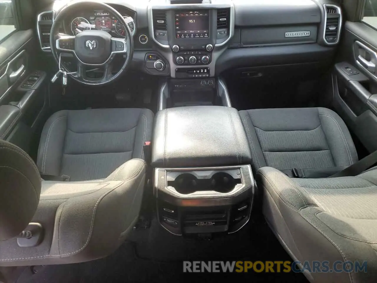 8 Photograph of a damaged car 1C6RREFT0KN701114 RAM 1500 2019
