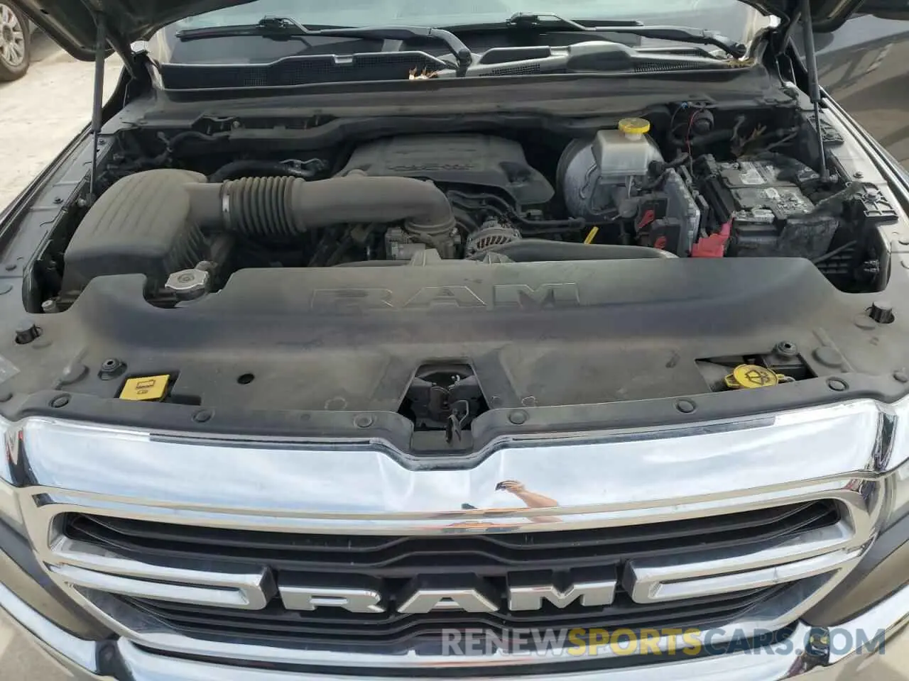 11 Photograph of a damaged car 1C6RREFT0KN745503 RAM 1500 2019