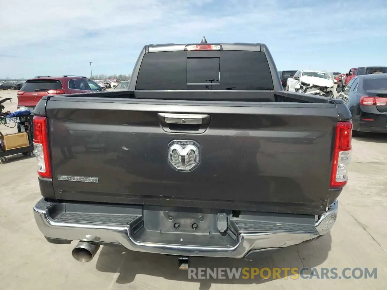 6 Photograph of a damaged car 1C6RREFT0KN745503 RAM 1500 2019