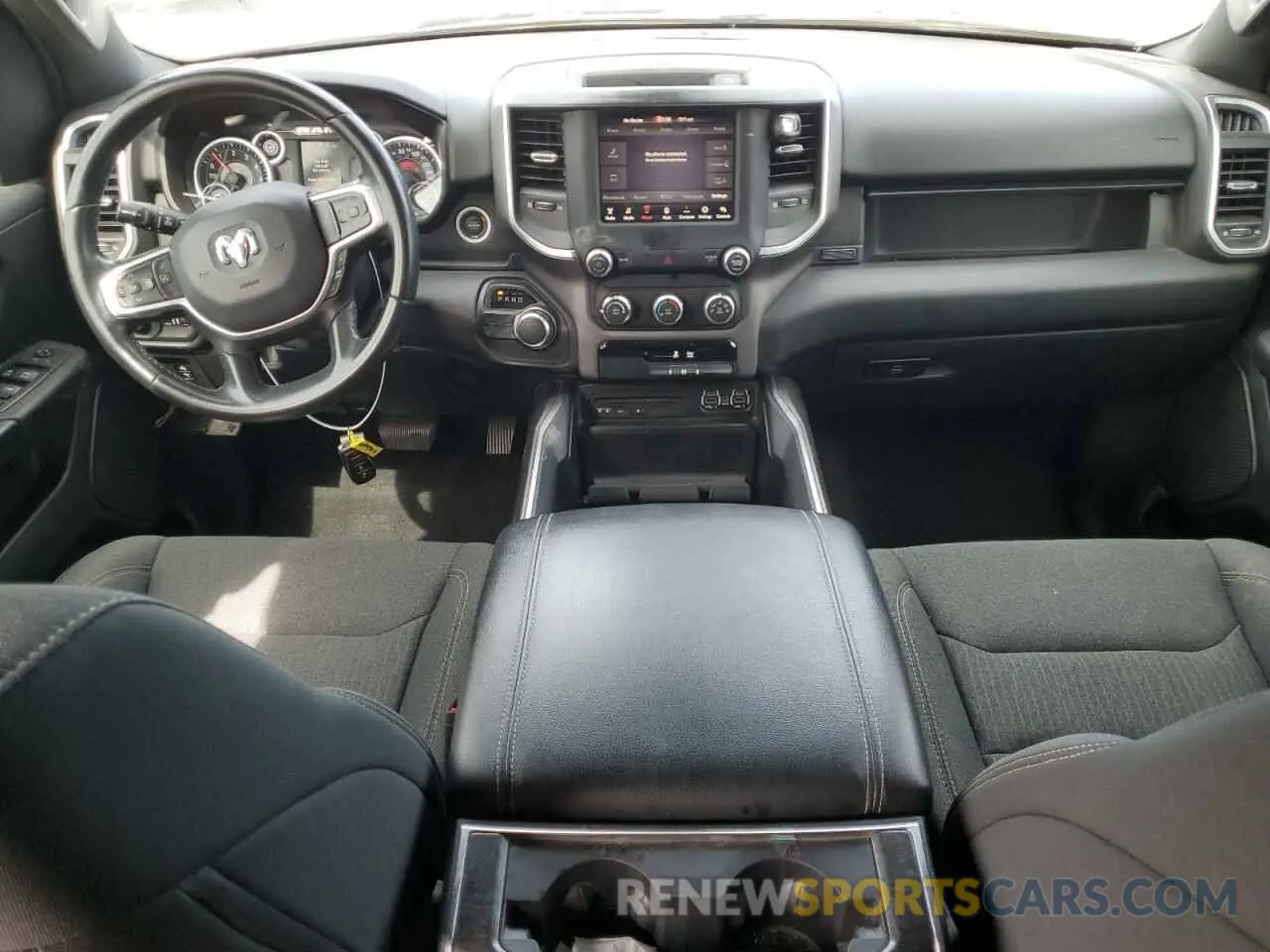 8 Photograph of a damaged car 1C6RREFT0KN745503 RAM 1500 2019