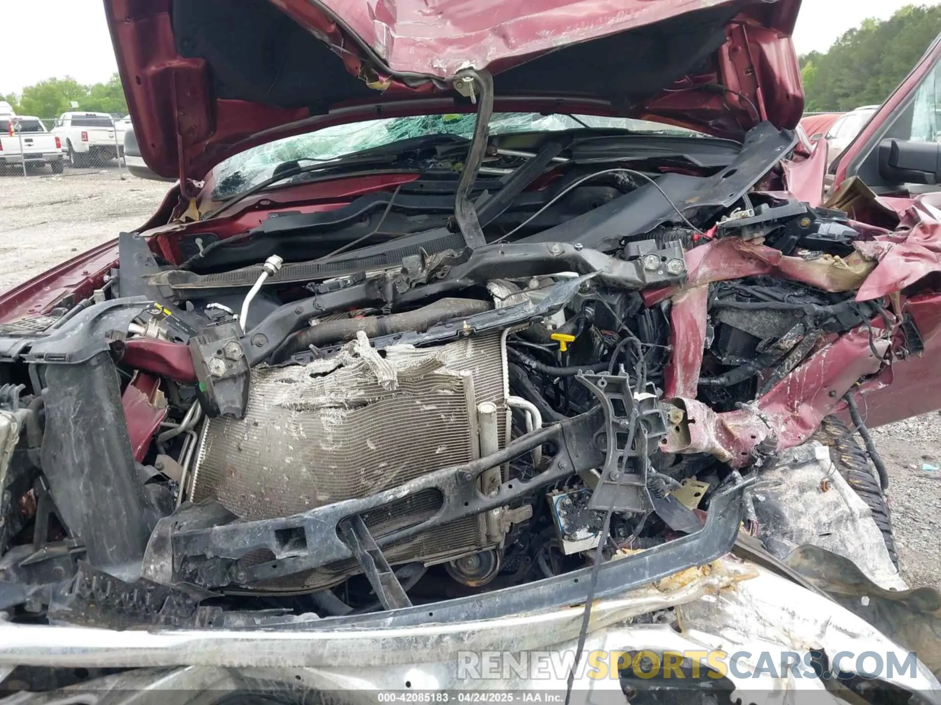 10 Photograph of a damaged car 1C6RREFT1KN769597 RAM 1500 2019