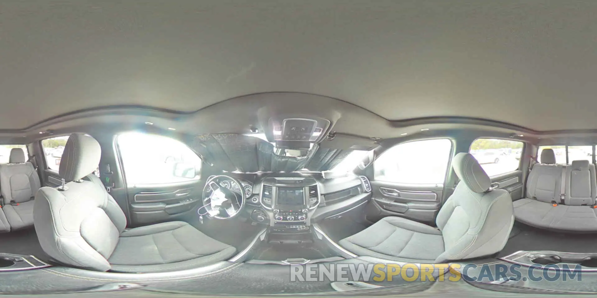 14 Photograph of a damaged car 1C6RREFT1KN769941 RAM 1500 2019
