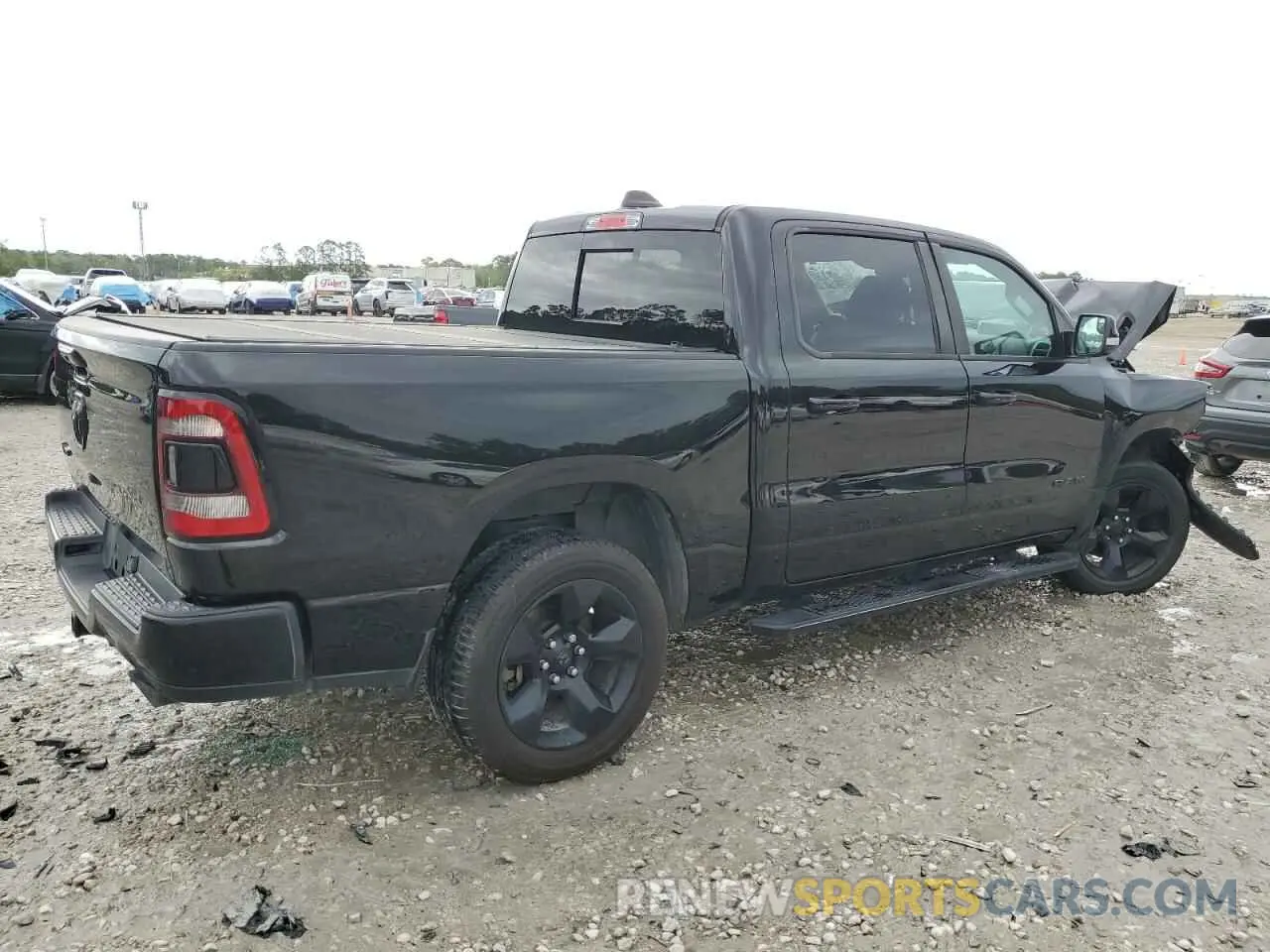 3 Photograph of a damaged car 1C6RREFT1KN769941 RAM 1500 2019