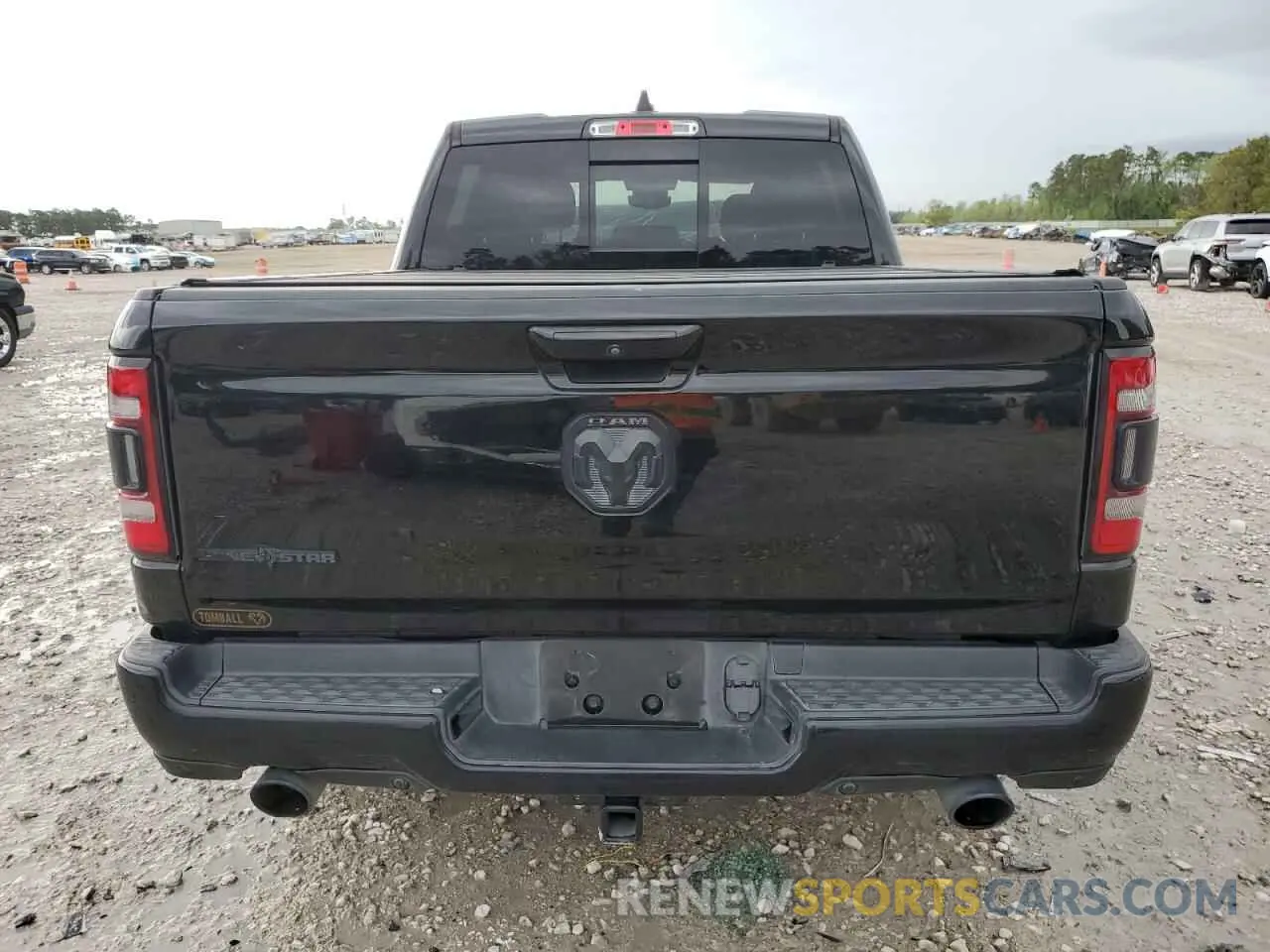 6 Photograph of a damaged car 1C6RREFT1KN769941 RAM 1500 2019