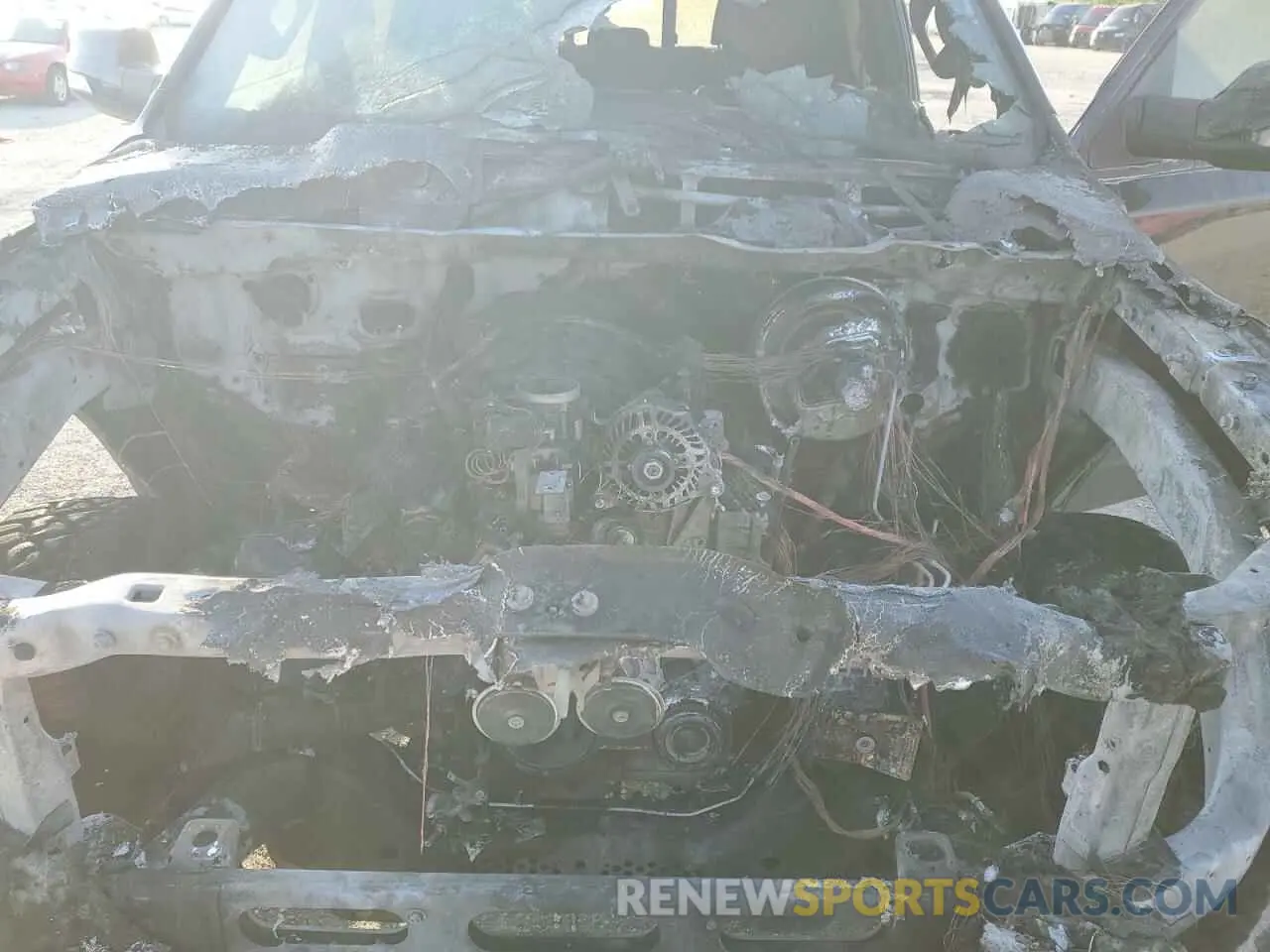 12 Photograph of a damaged car 1C6RREFT2KN616811 RAM 1500 2019