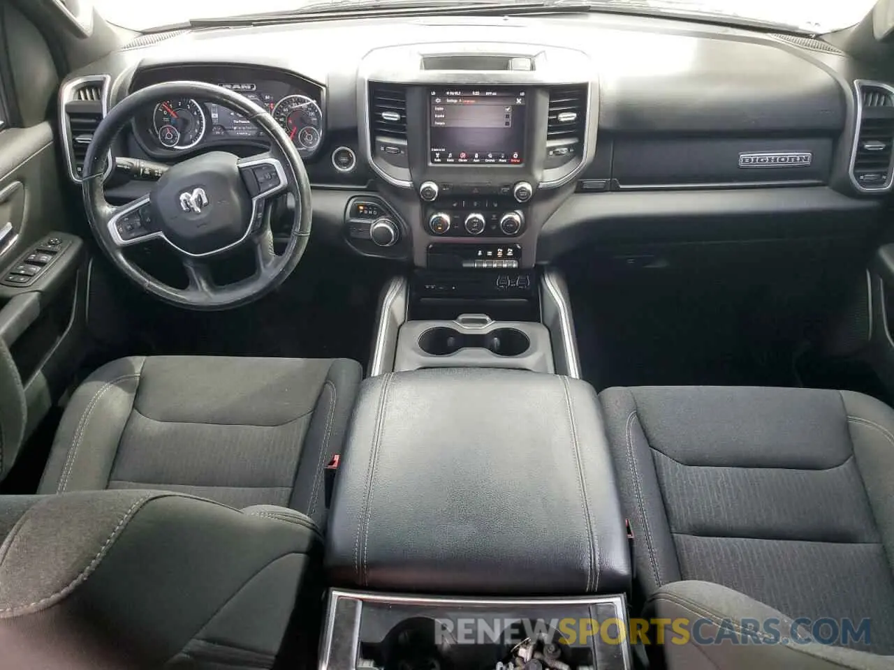 8 Photograph of a damaged car 1C6RREFT2KN757684 RAM 1500 2019