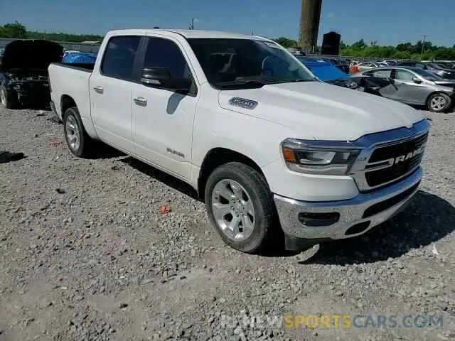 13 Photograph of a damaged car 1C6RREFT2KN770449 RAM 1500 2019