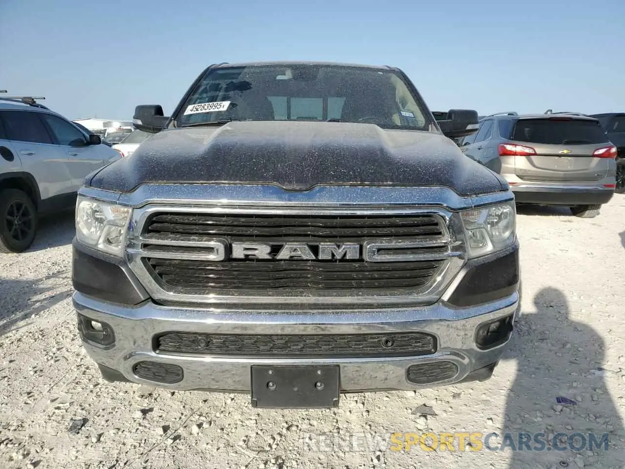 5 Photograph of a damaged car 1C6RREFT2KN798512 RAM 1500 2019